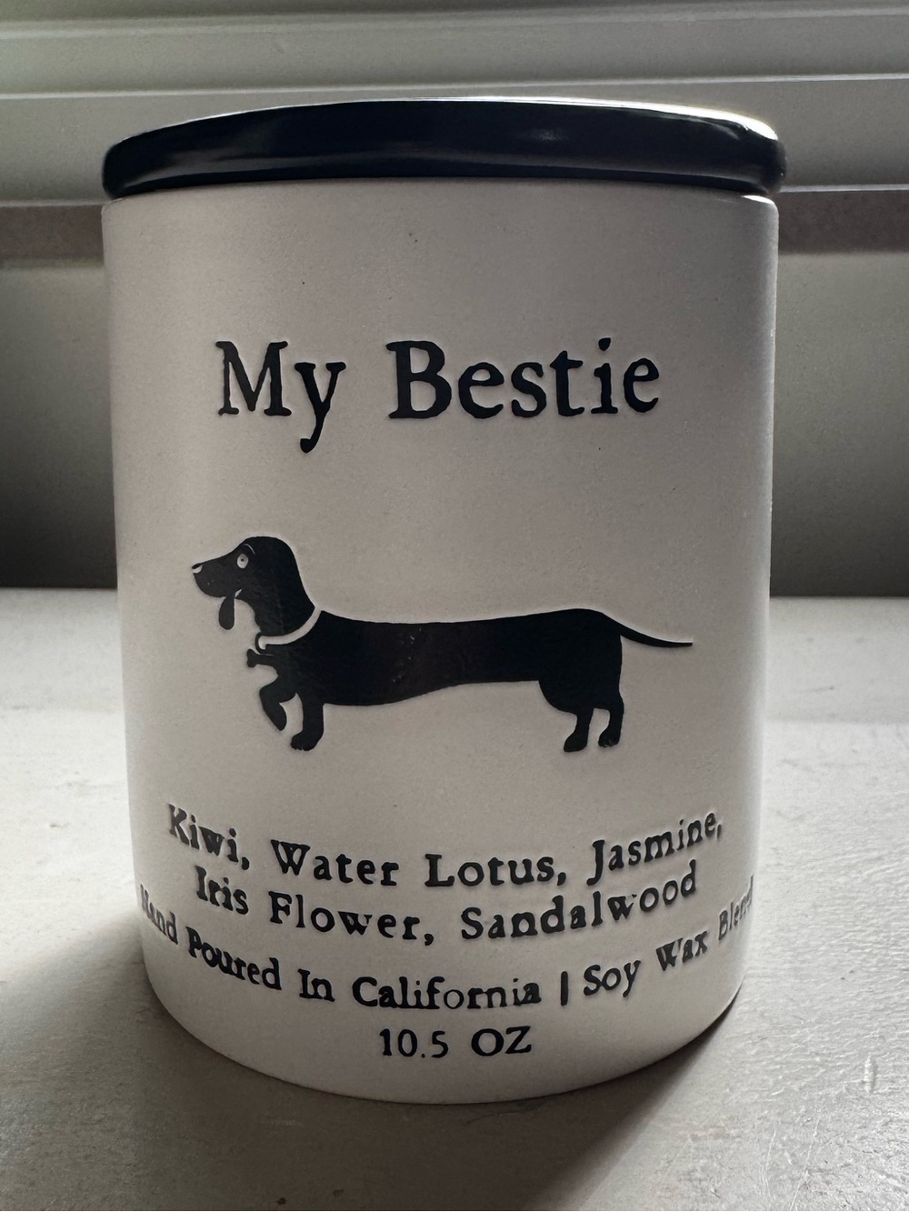 My Bestie (Dog) Candle